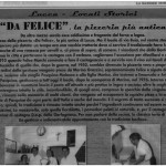 Felice compie 100 anni